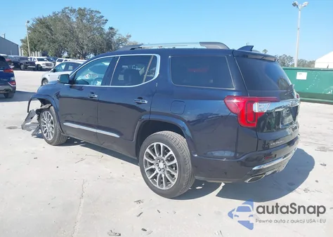 2021 GMC Acadia Fwd Denali from USA, damaged, VIN 1GKKNPLS5MZ152622